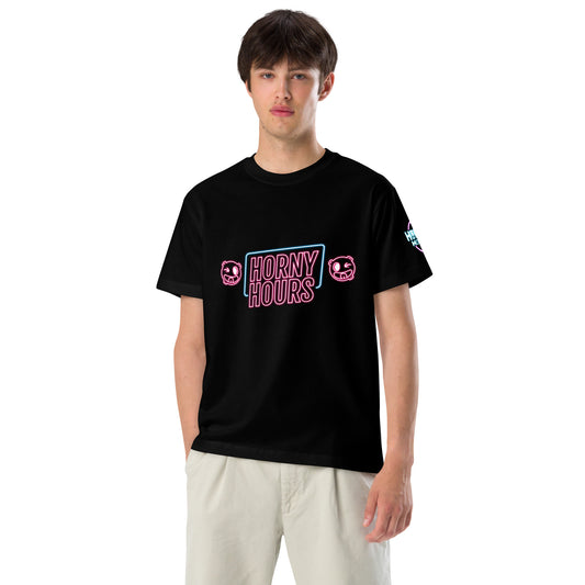 Horny Hours Lightweight cotton t-shirt