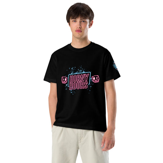 Horny Hours Lightweight cotton t-shirt