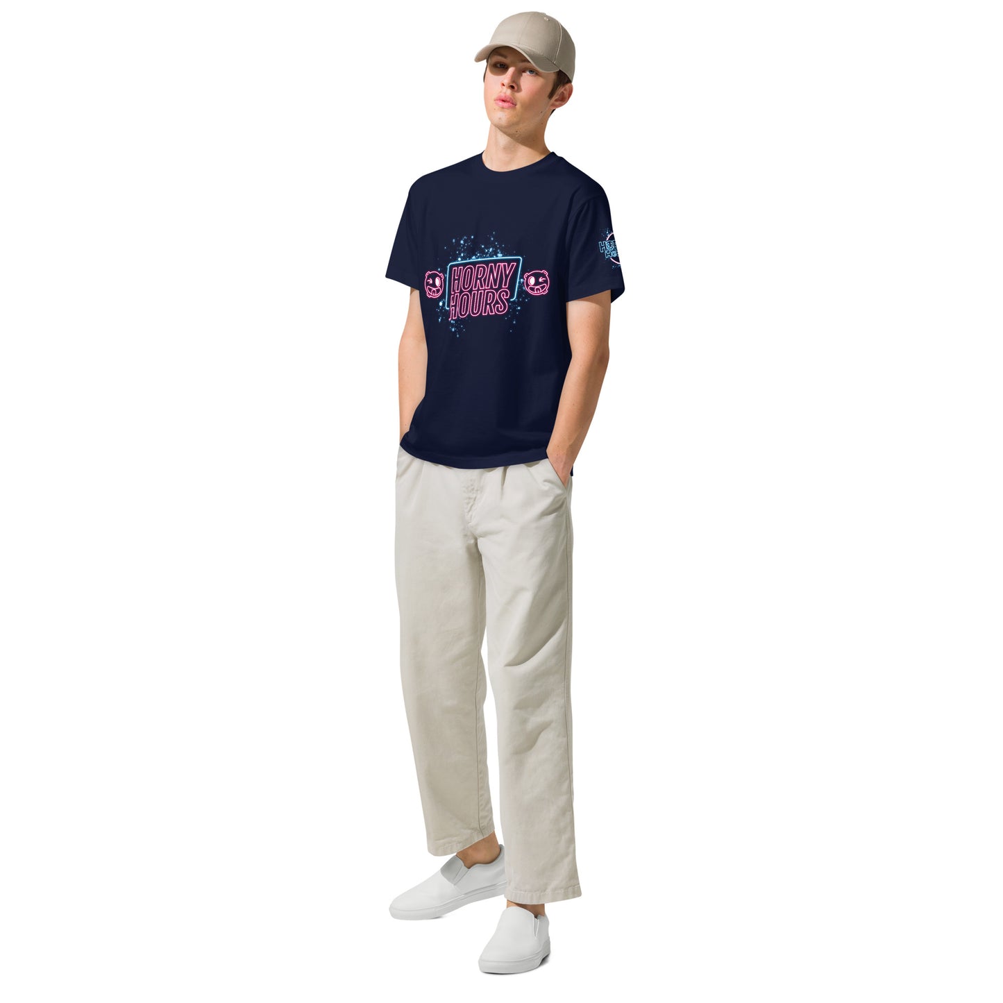 Horny Hours Lightweight cotton t-shirt