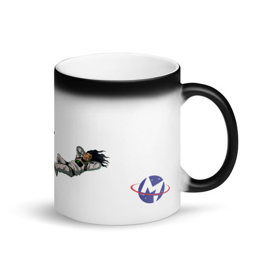 Moonrock Matte Black Magic Mug