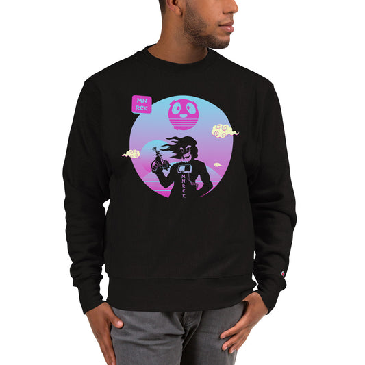 Moonrock Senpai Men's Champion Sweatshirt