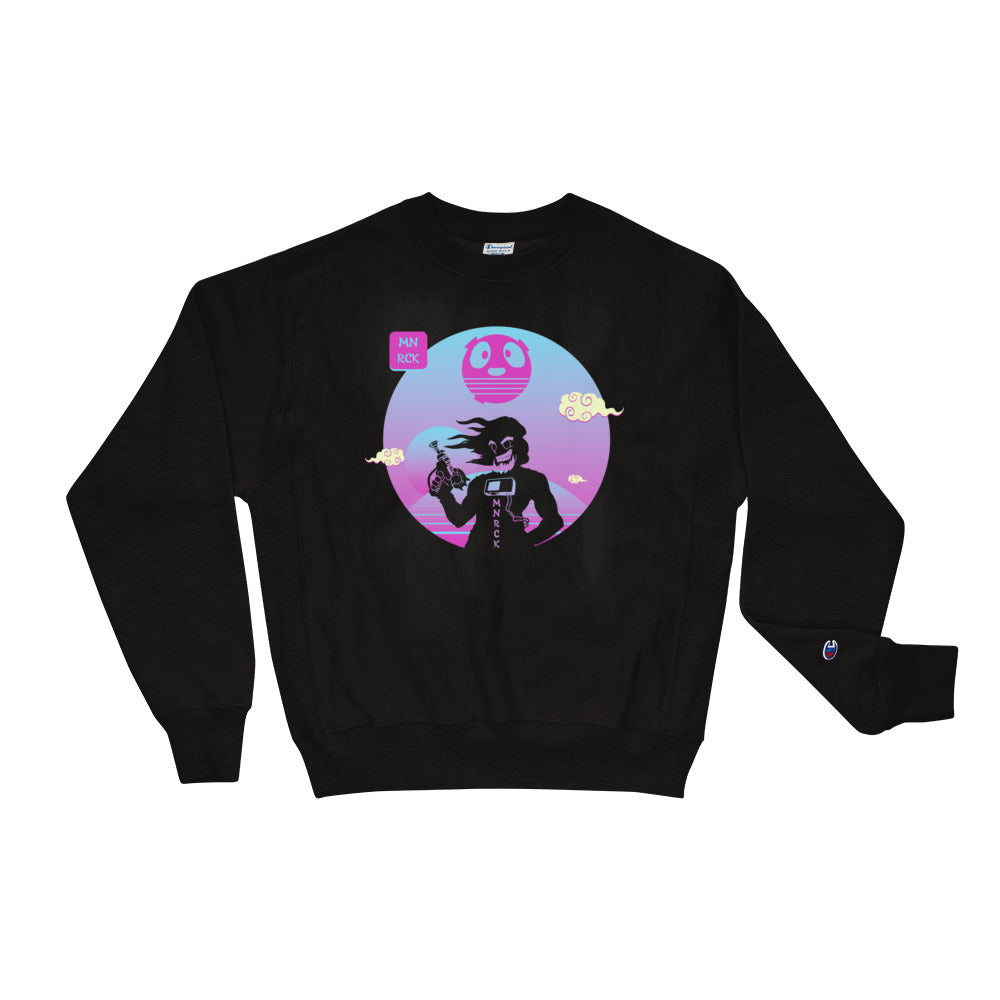 Moonrock Senpai Men's Champion Sweatshirt