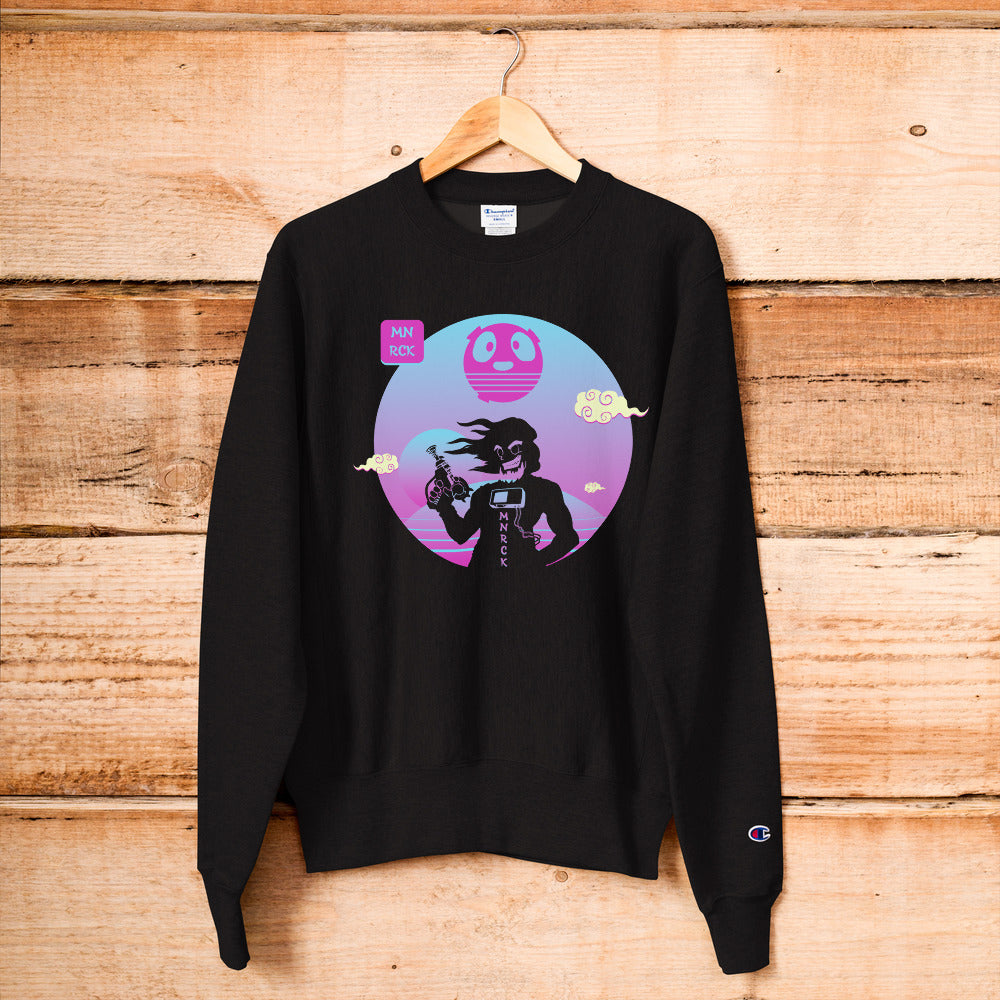 Moonrock Senpai Men's Champion Sweatshirt
