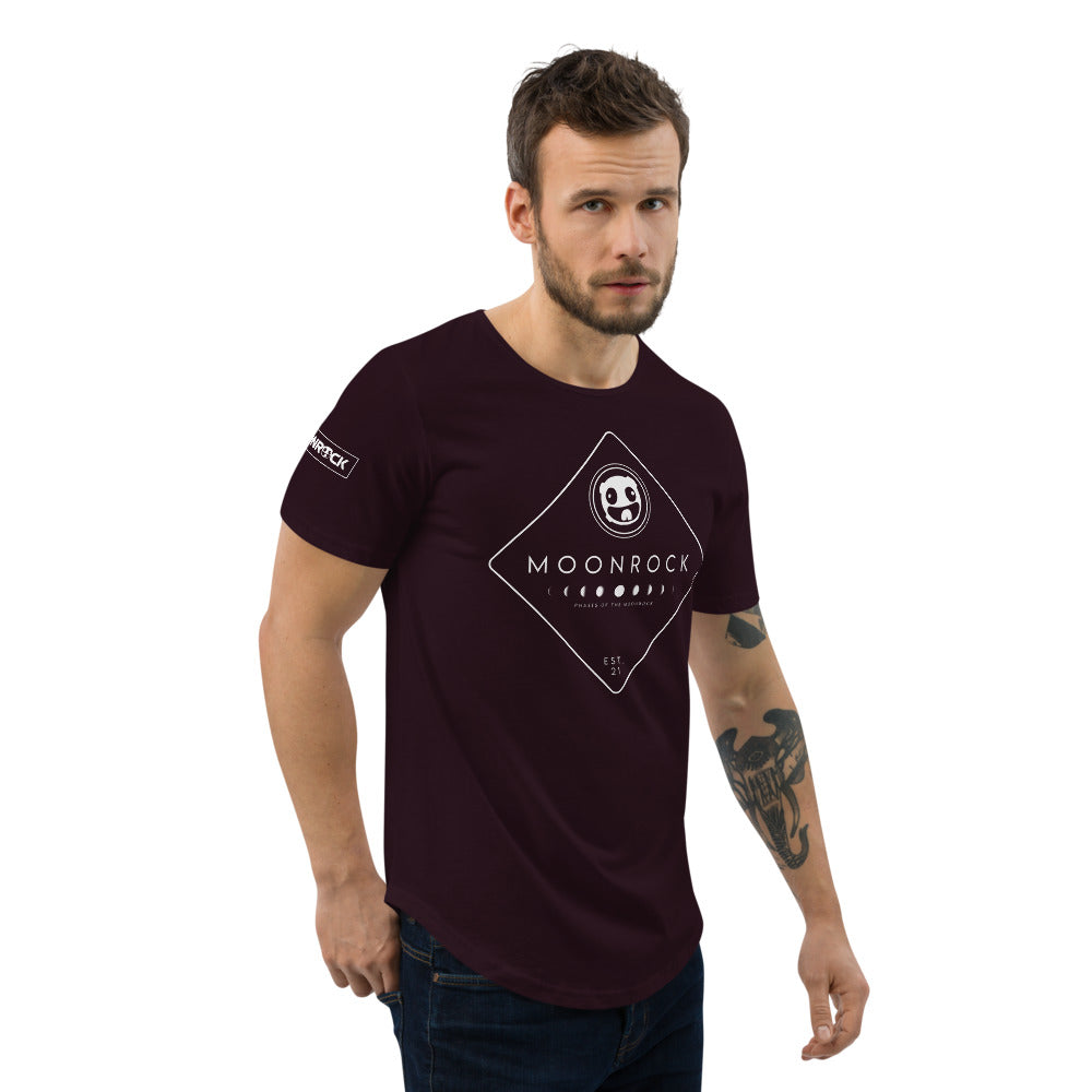 Moonrock Est '21 Men's Curved Hem T-Shirt