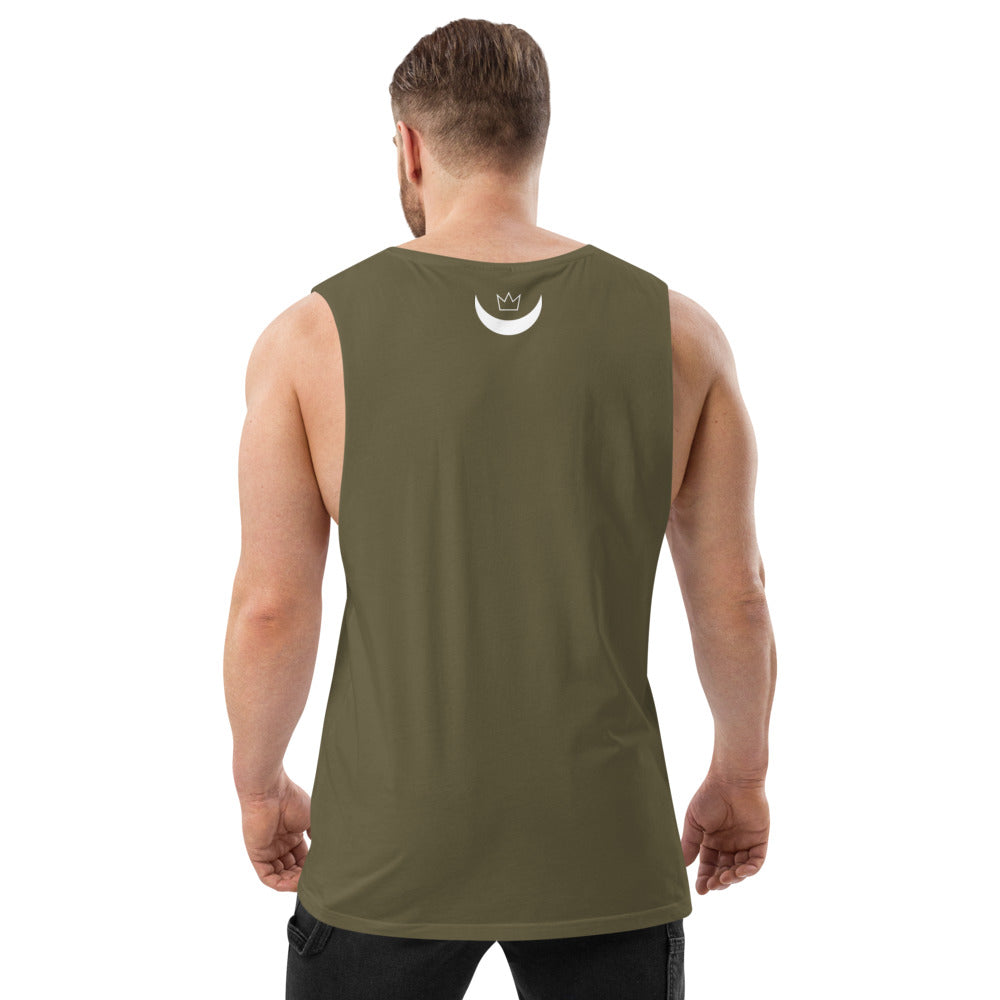 KISS KISS Drop Arm Tank Top
