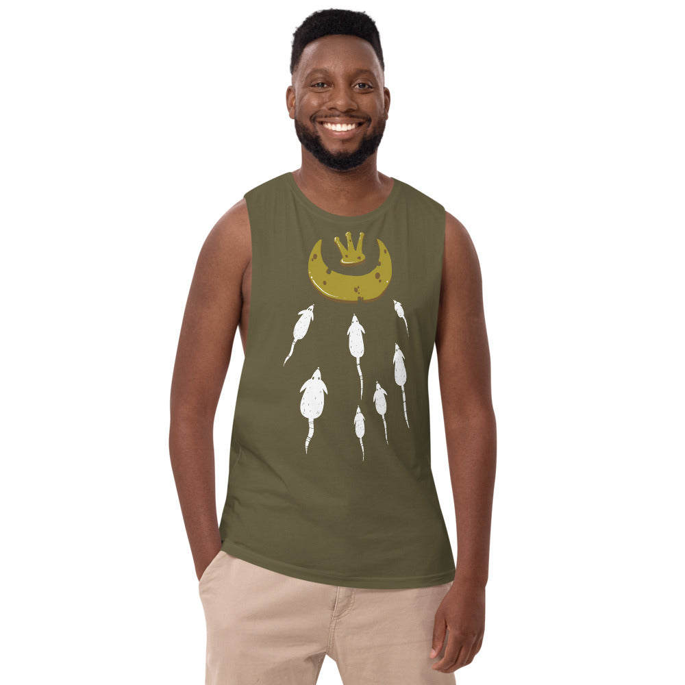 Rat Race Drop Arm Tank Top