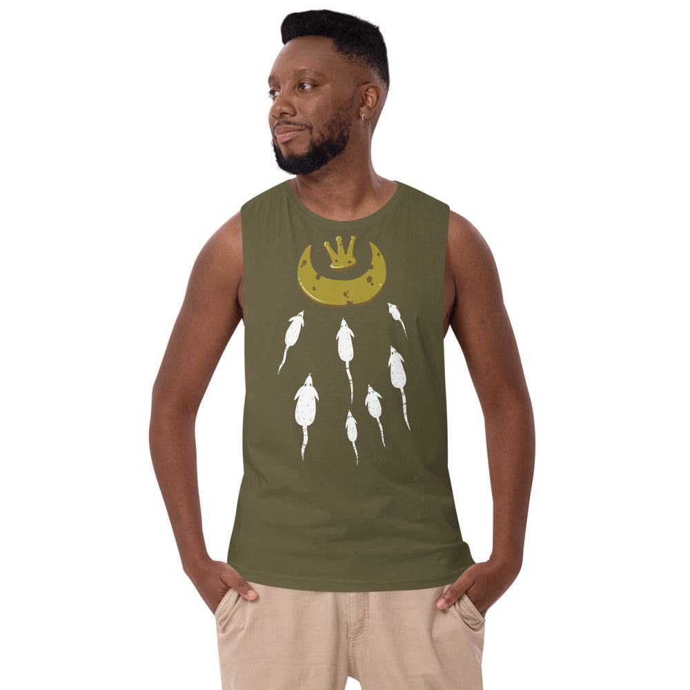 Rat Race Drop Arm Tank Top