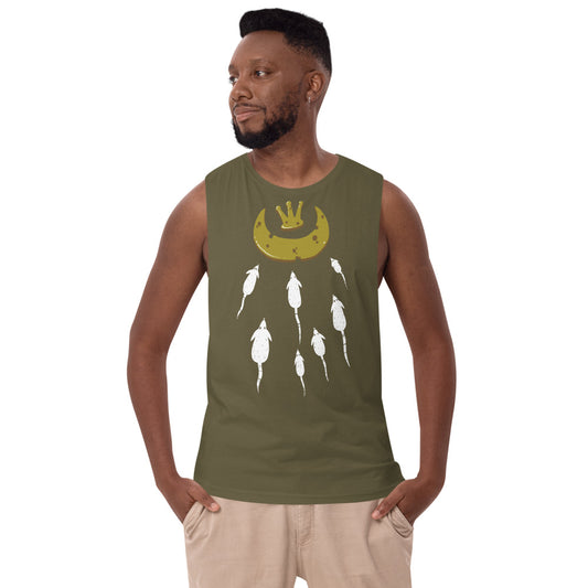 Rat Race Drop Arm Tank Top