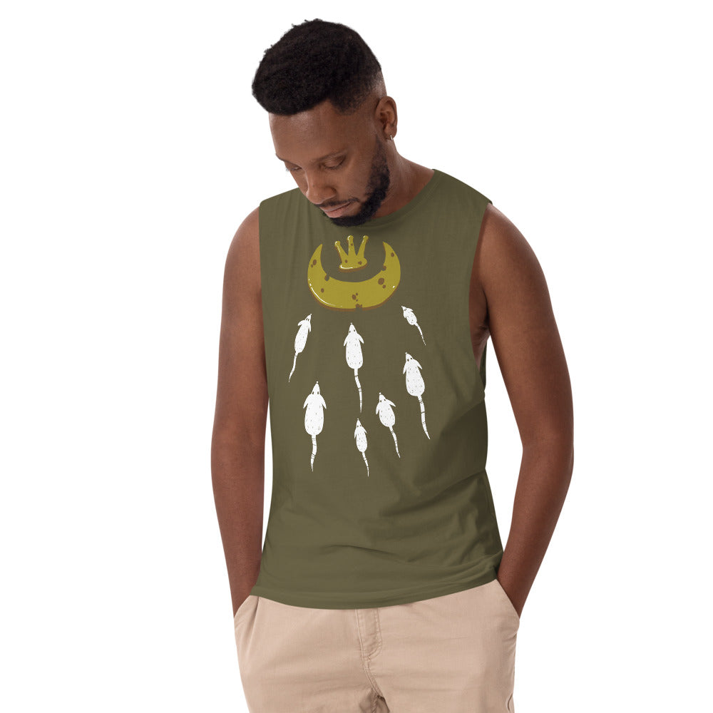 Rat Race Drop Arm Tank Top