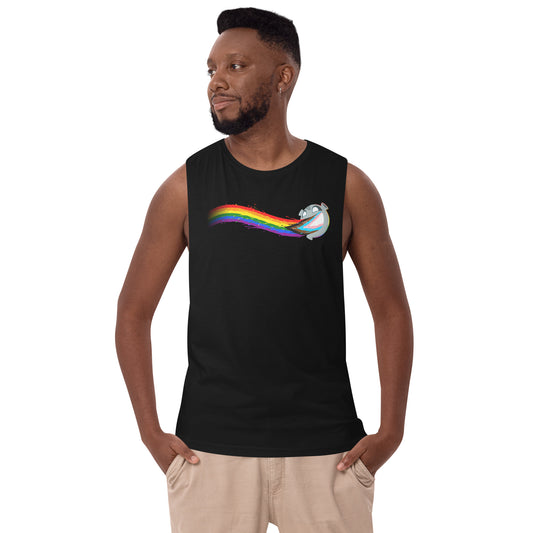 Pride Men’s Drop Arm Tank Top