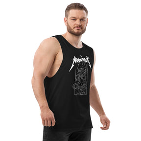 KISS KISS Drop Arm Tank Top