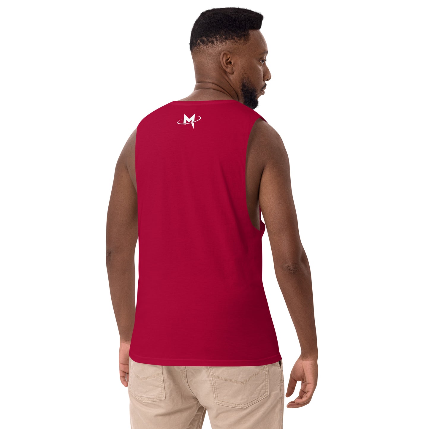 Pride Men’s Drop Arm Tank Top