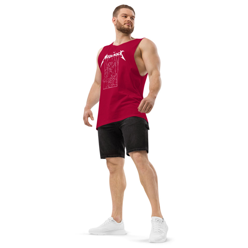 KISS KISS Drop Arm Tank Top