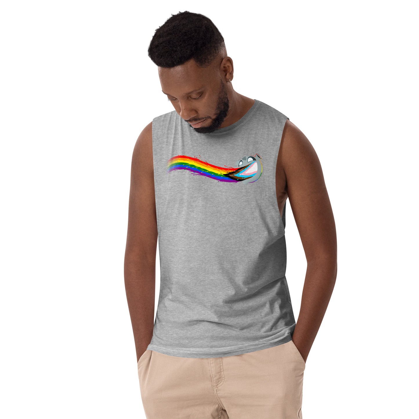 Pride Men’s Drop Arm Tank Top