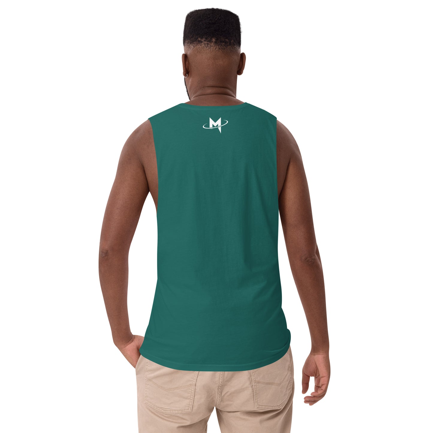 Pride Men’s Drop Arm Tank Top
