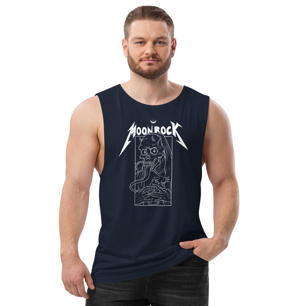 KISS KISS Drop Arm Tank Top