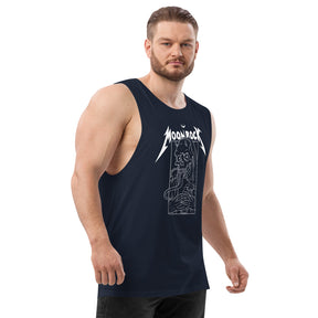 KISS KISS Drop Arm Tank Top