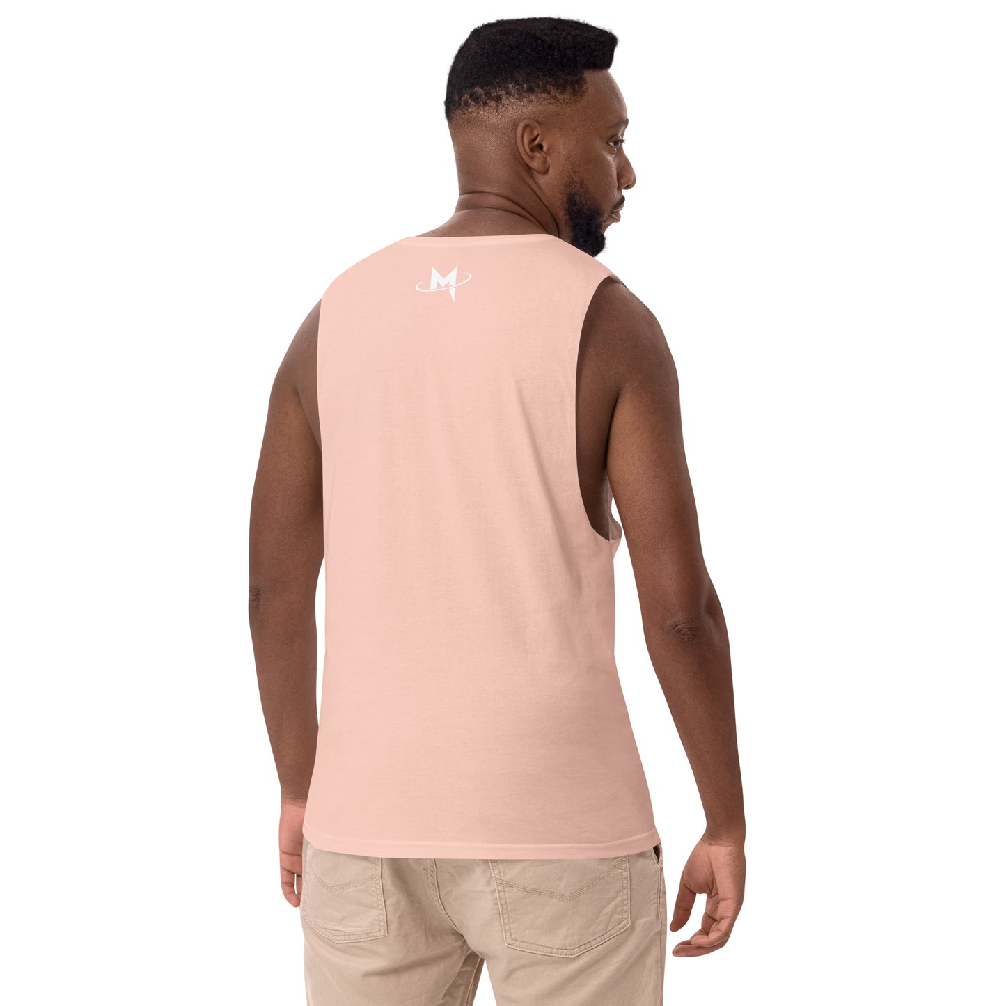 Pride Men’s Drop Arm Tank Top