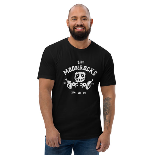 The Moonrocks Mens Fitted Short Sleeve T-shirt