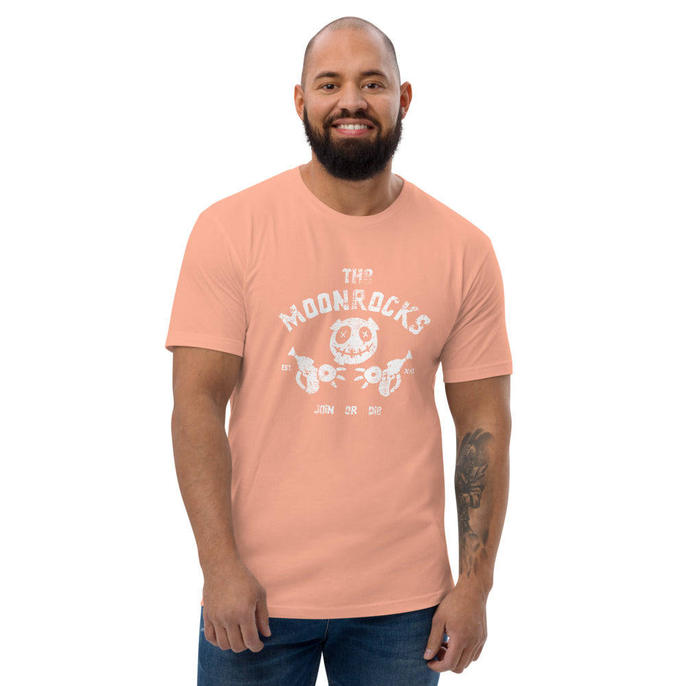 The Moonrocks Mens Fitted Short Sleeve T-shirt