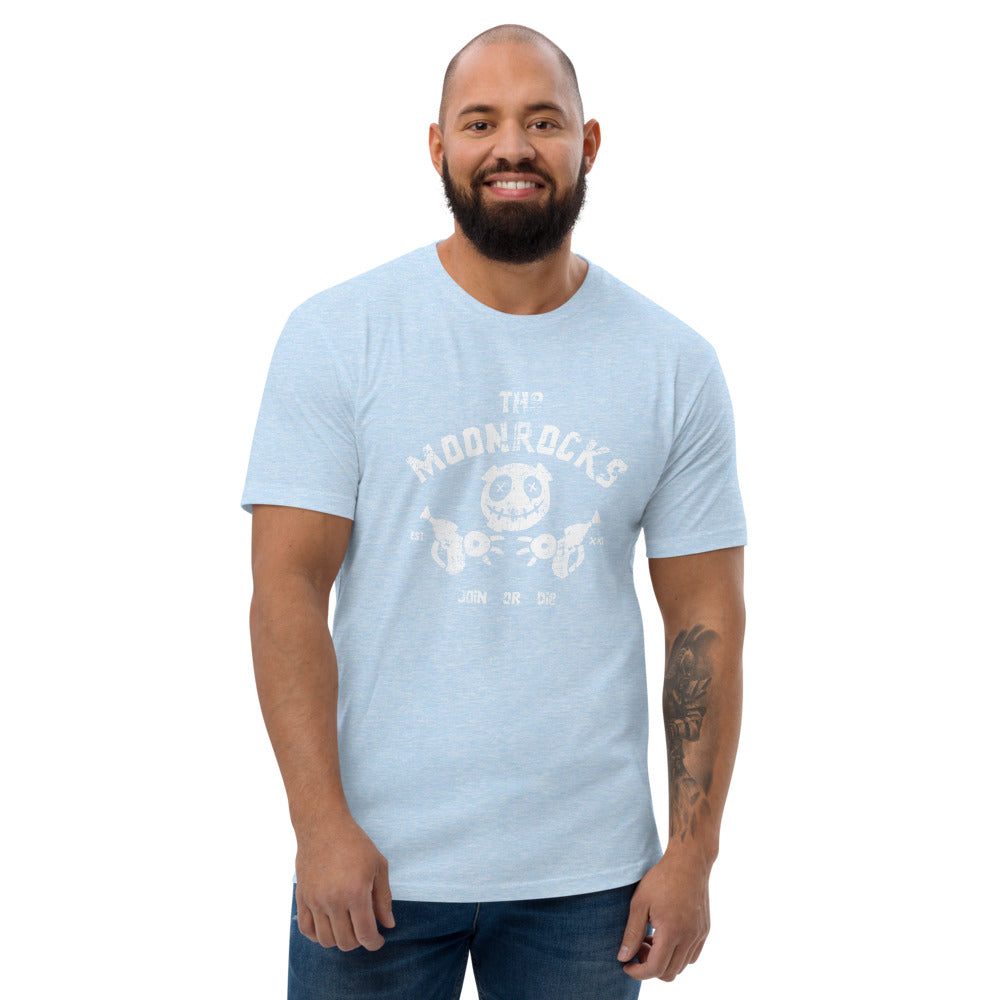 The Moonrocks Mens Fitted Short Sleeve T-shirt