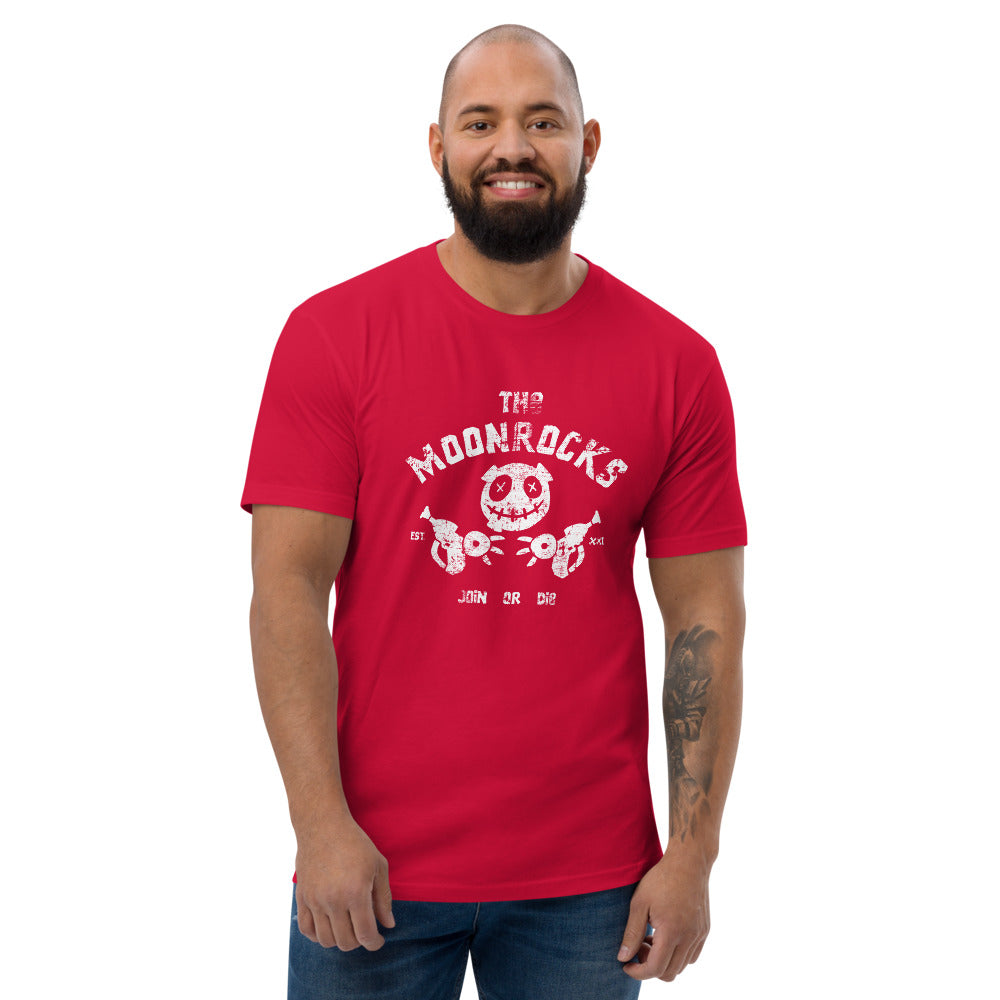The Moonrocks Mens Fitted Short Sleeve T-shirt