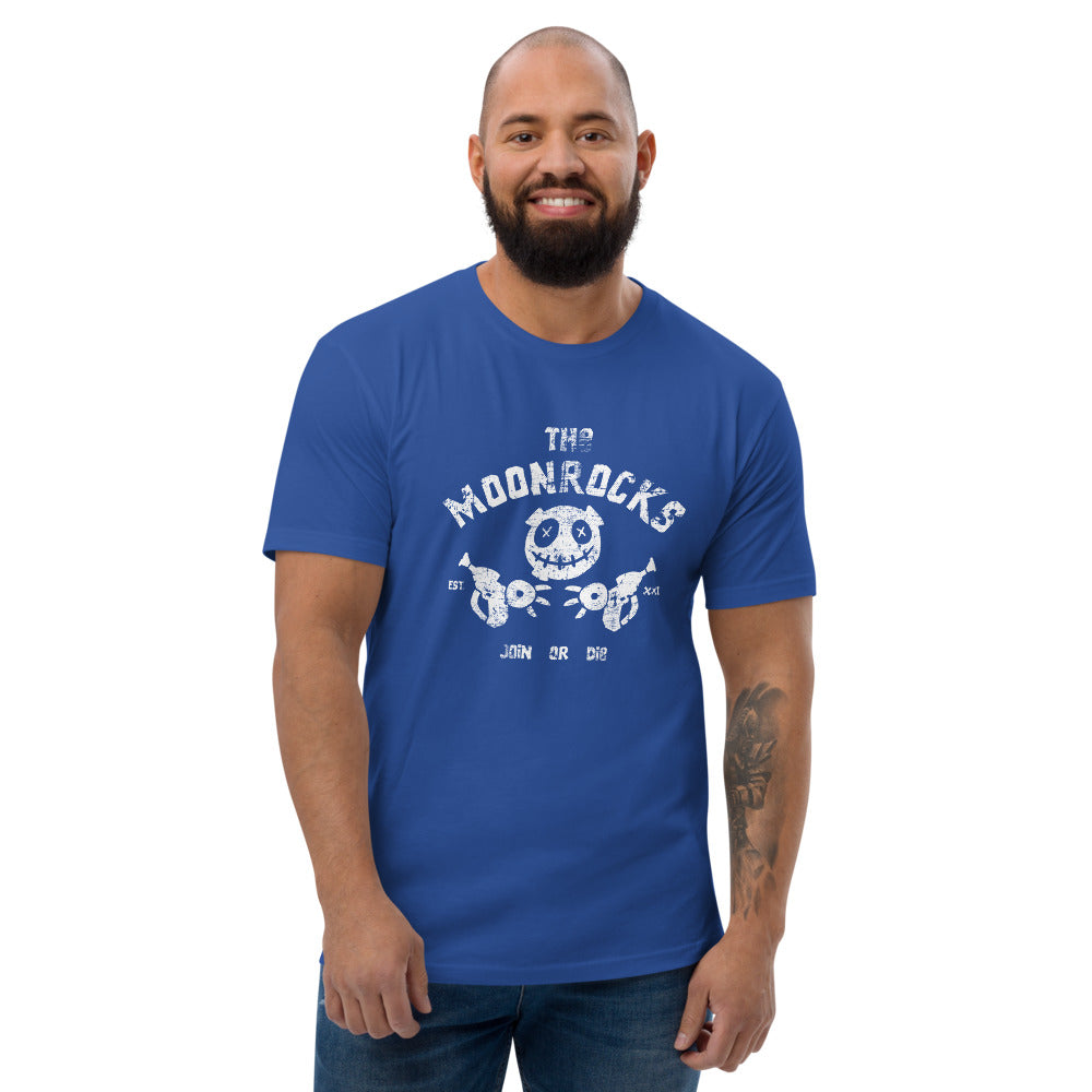 The Moonrocks Mens Fitted Short Sleeve T-shirt