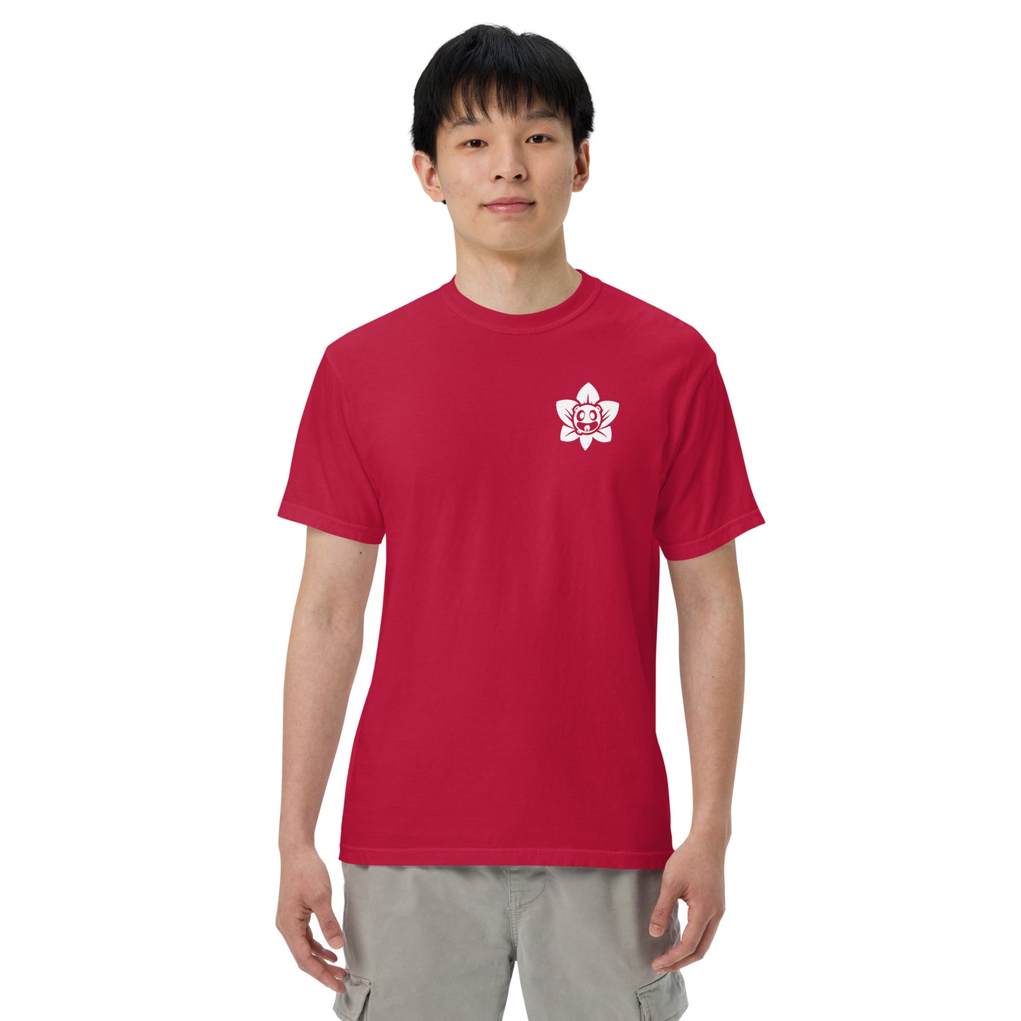 Moon Lotus Men’s Heavyweight T-shirt