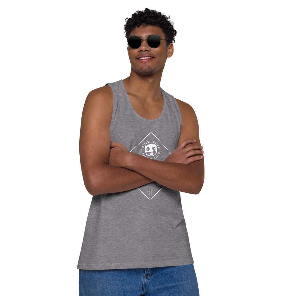 Moonrock Est '21 Men’s Premium Tank Top