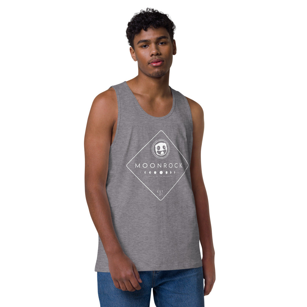 Moonrock Est '21 Men’s Premium Tank Top
