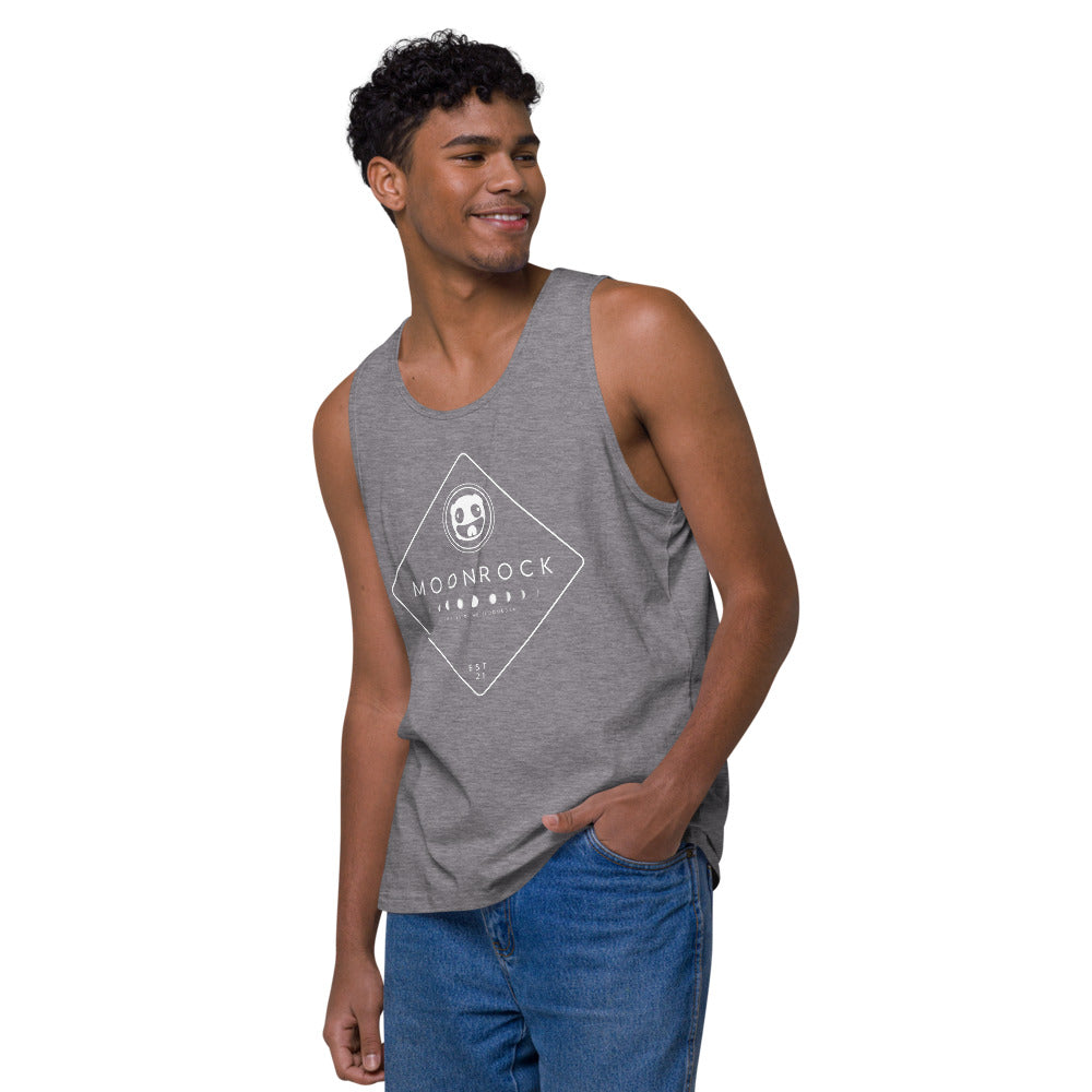 Moonrock Est '21 Men’s Premium Tank Top
