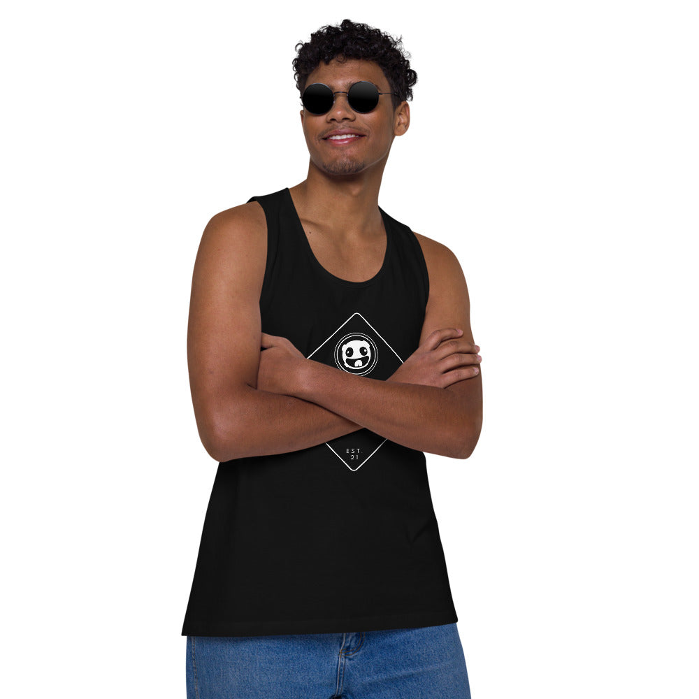 Moonrock Est '21 Men’s Premium Tank Top