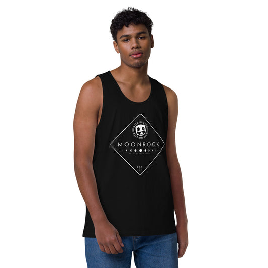 Moonrock Est '21 Men’s Premium Tank Top
