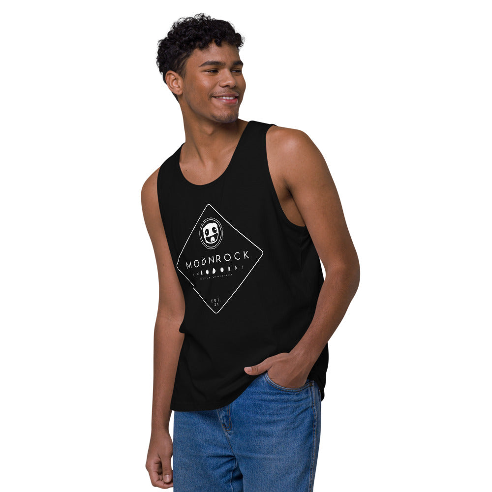 Moonrock Est '21 Men’s Premium Tank Top