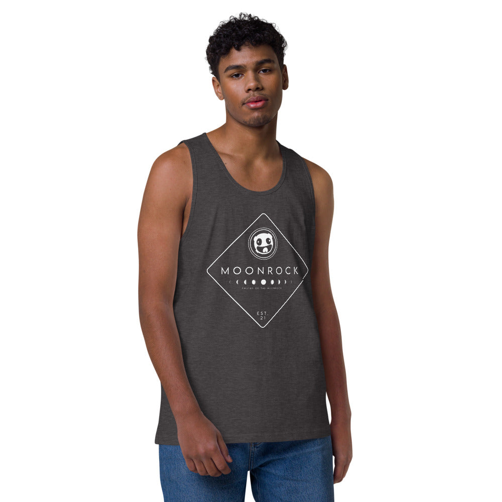 Moonrock Est '21 Men’s Premium Tank Top