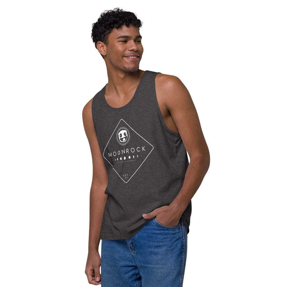 Moonrock Est '21 Men’s Premium Tank Top