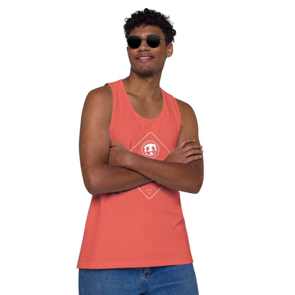 Moonrock Est '21 Men’s Premium Tank Top