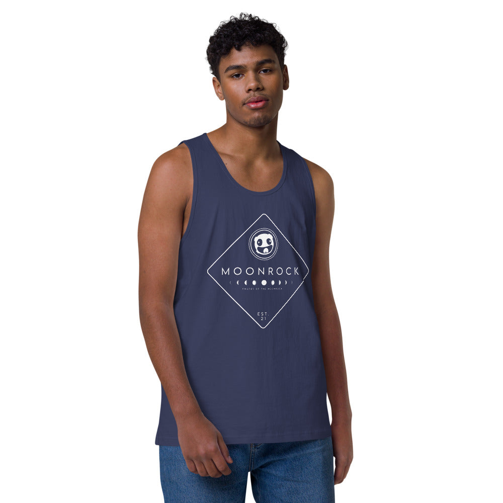 Moonrock Est '21 Men’s Premium Tank Top