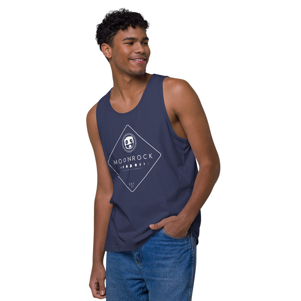 Moonrock Est '21 Men’s Premium Tank Top