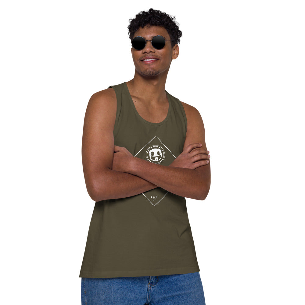 Moonrock Est '21 Men’s Premium Tank Top