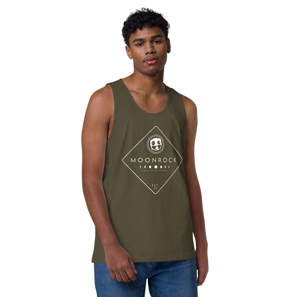 Moonrock Est '21 Men’s Premium Tank Top