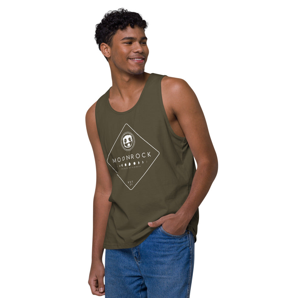 Moonrock Est '21 Men’s Premium Tank Top