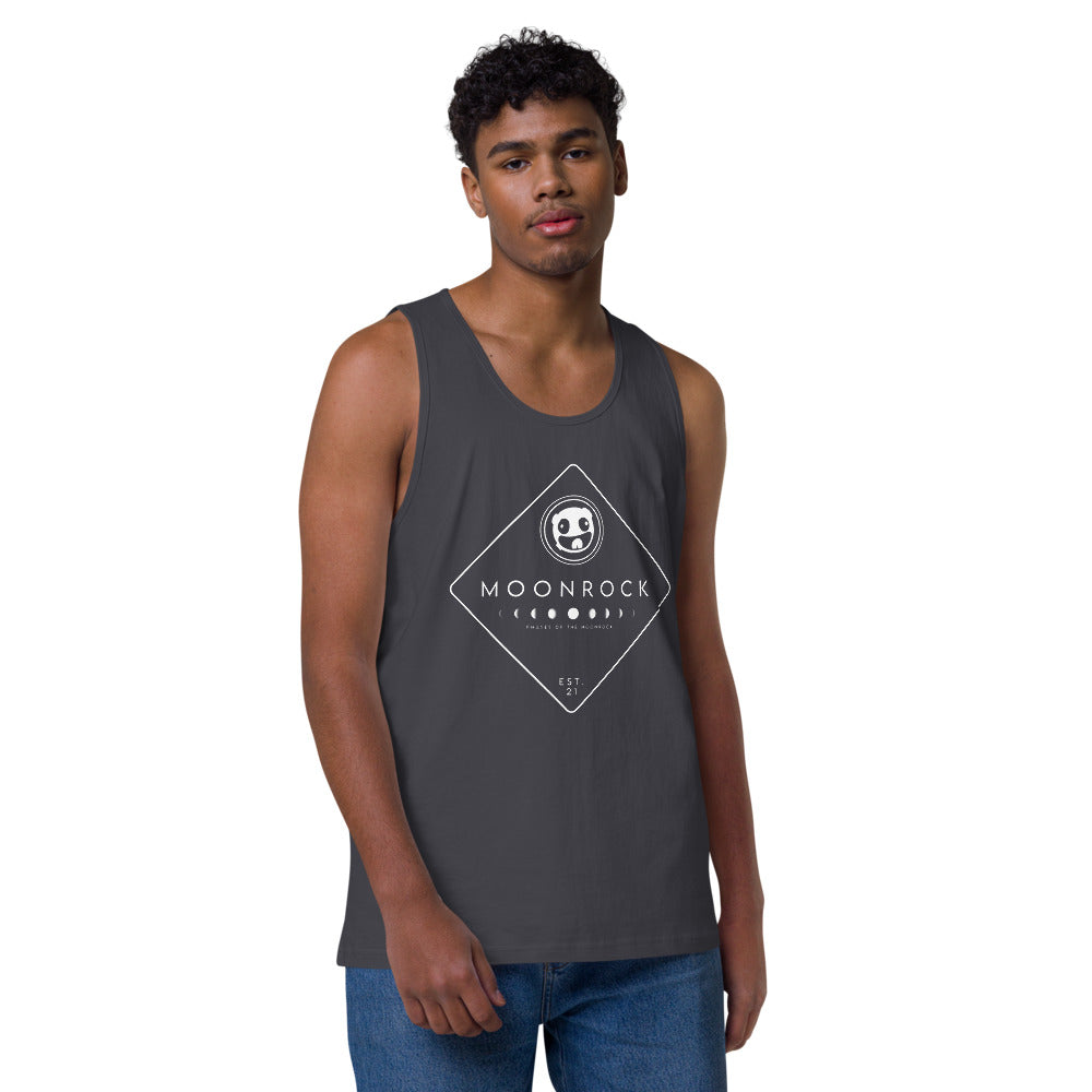 Moonrock Est '21 Men’s Premium Tank Top