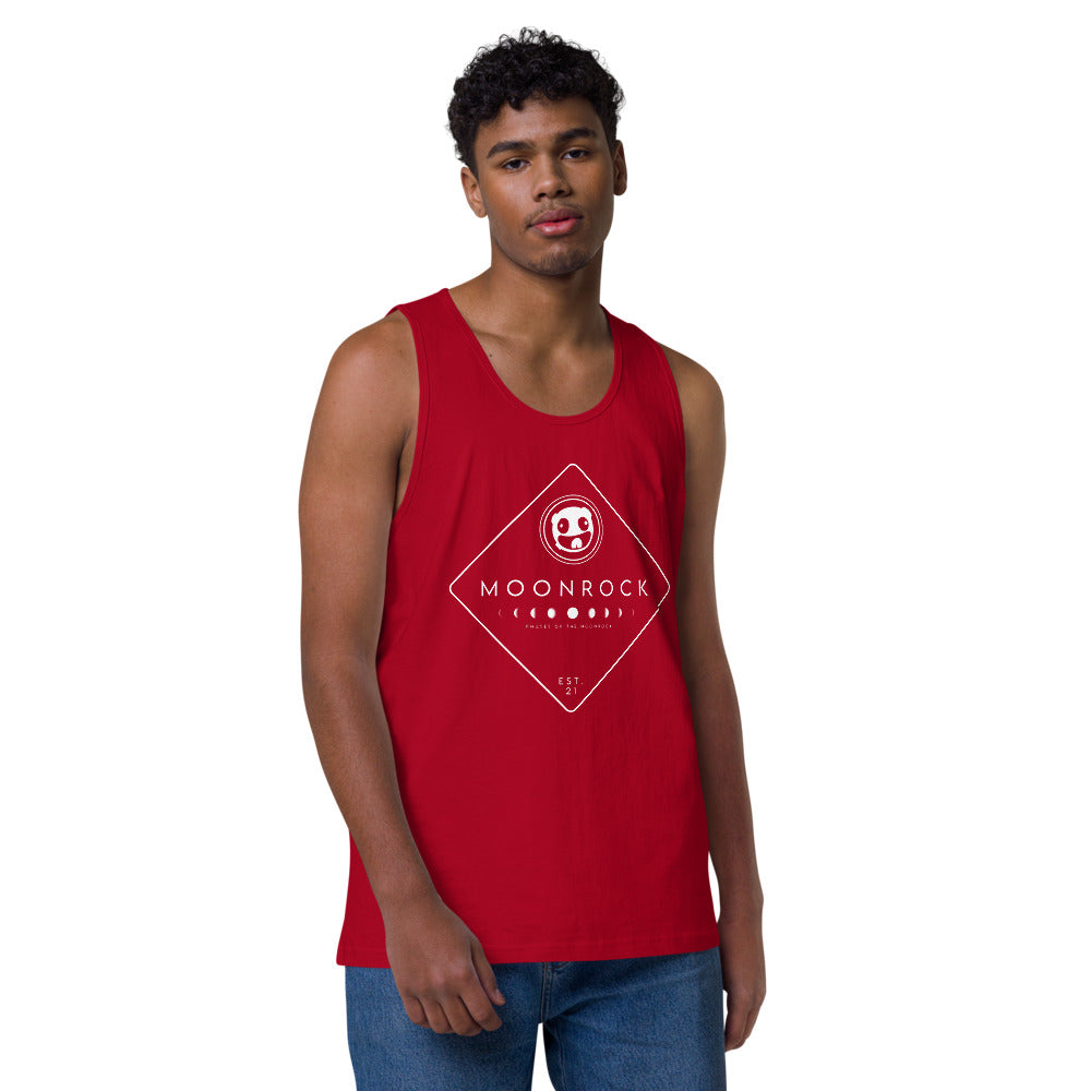 Moonrock Est '21 Men’s Premium Tank Top