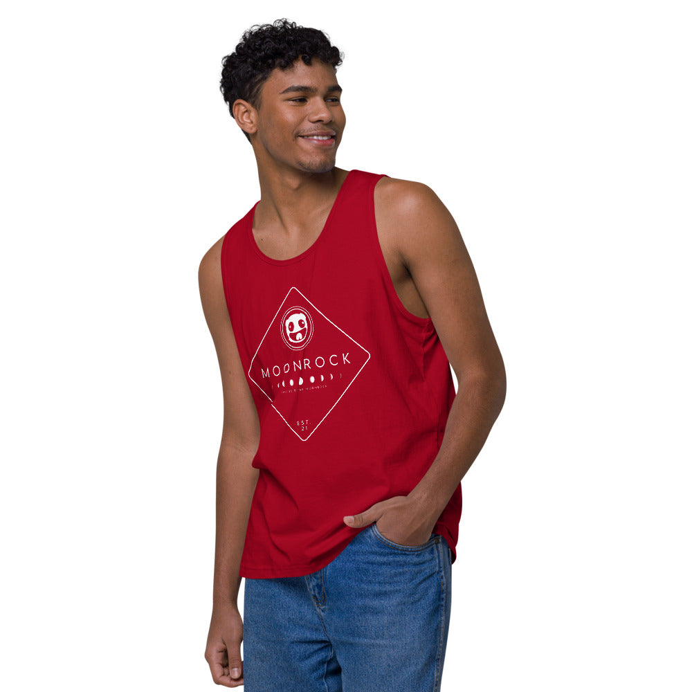 Moonrock Est '21 Men’s Premium Tank Top