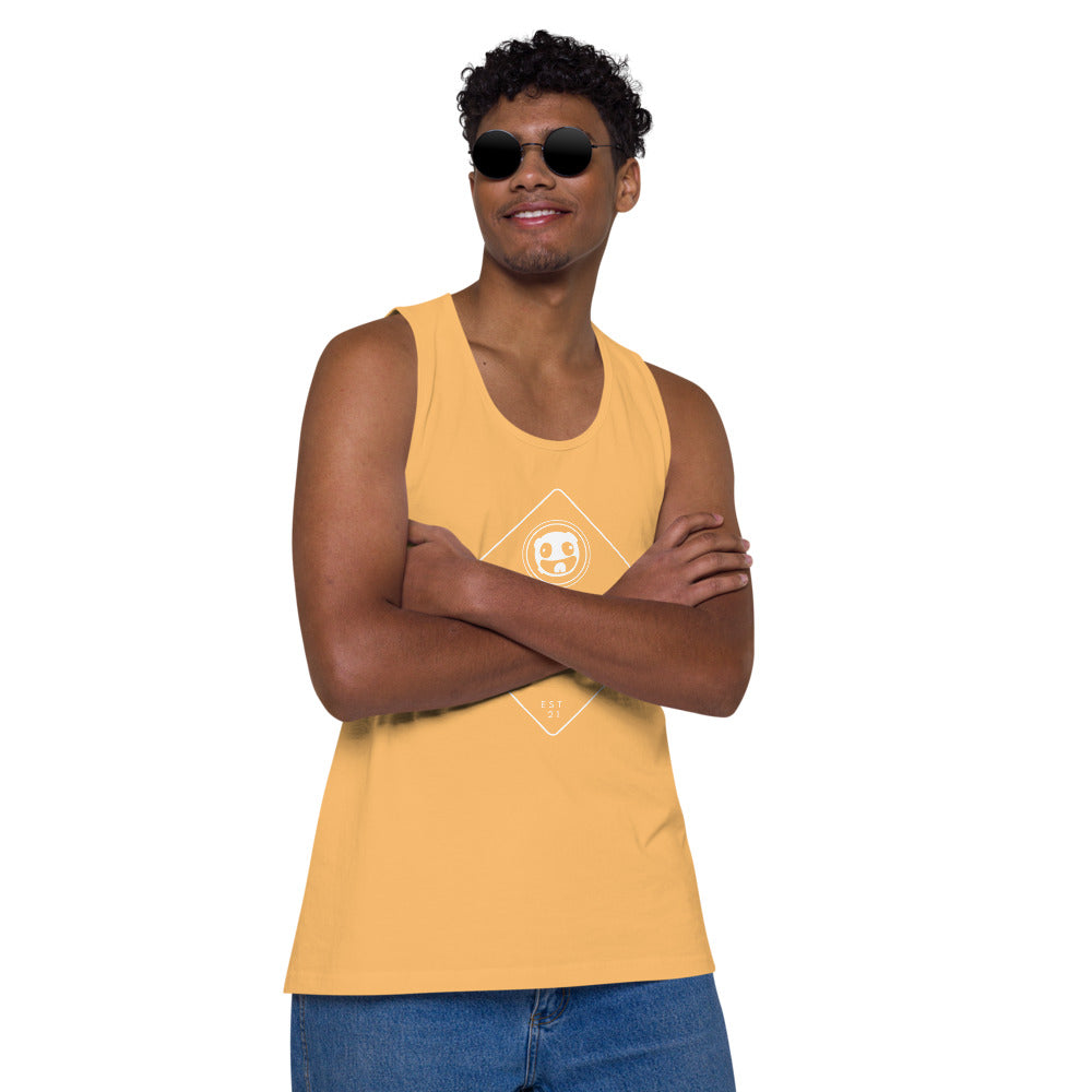 Moonrock Est '21 Men’s Premium Tank Top