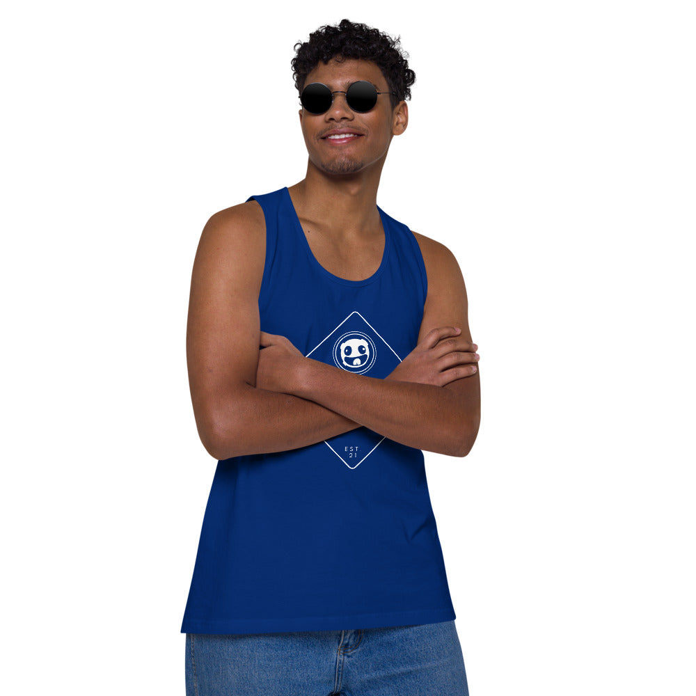 Moonrock Est '21 Men’s Premium Tank Top
