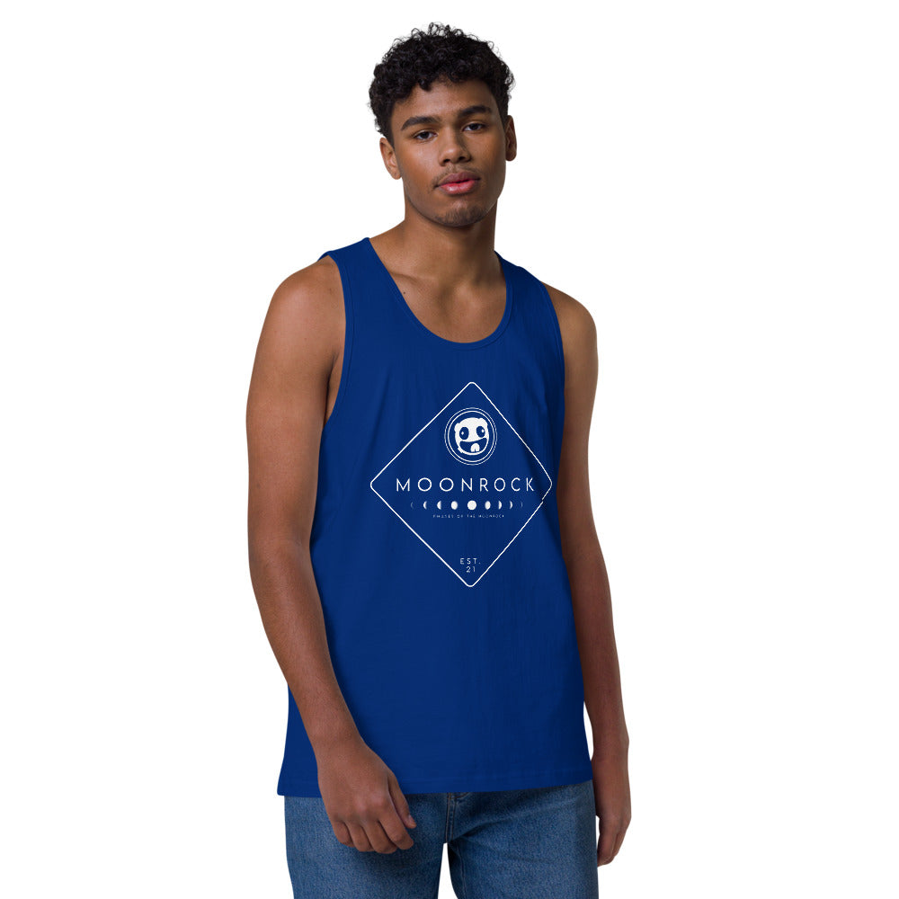 Moonrock Est '21 Men’s Premium Tank Top