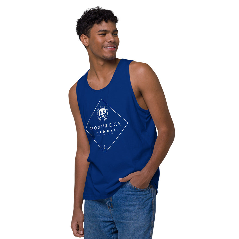 Moonrock Est '21 Men’s Premium Tank Top