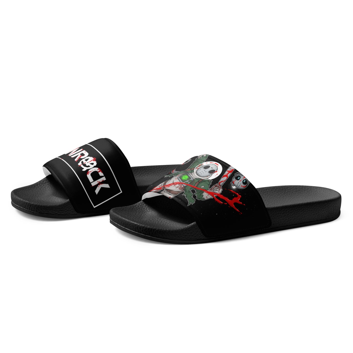 Moonrock Halloween Men’s Slides